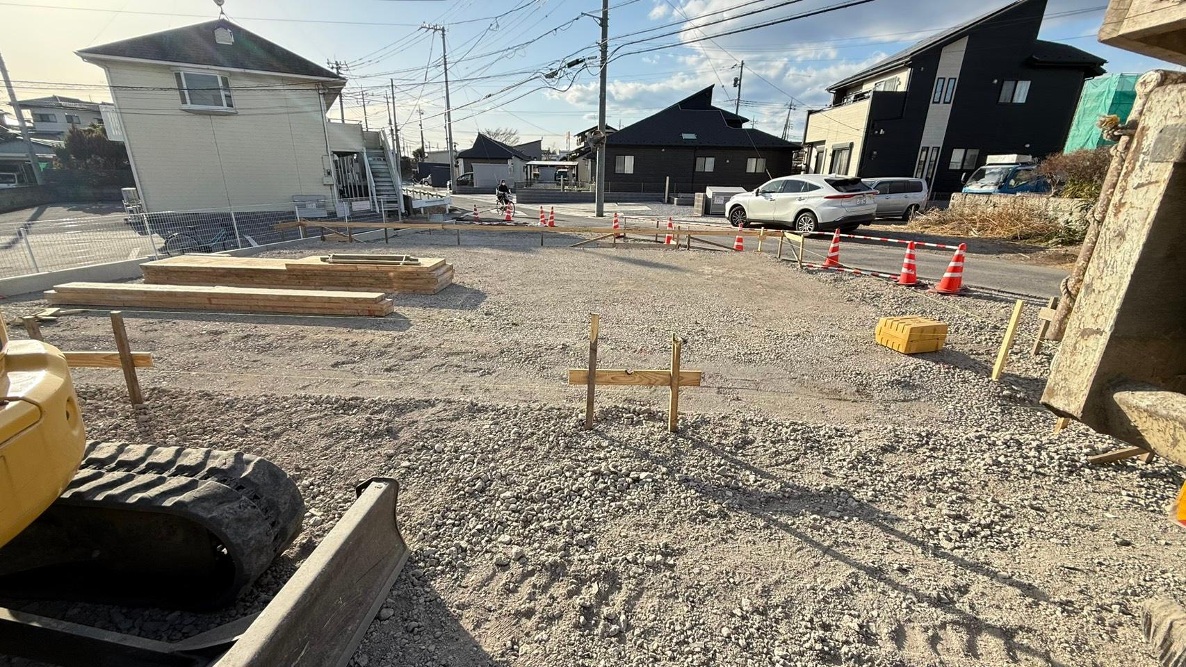 野沢ガレージの外観・駐車場イメージ1枚目
