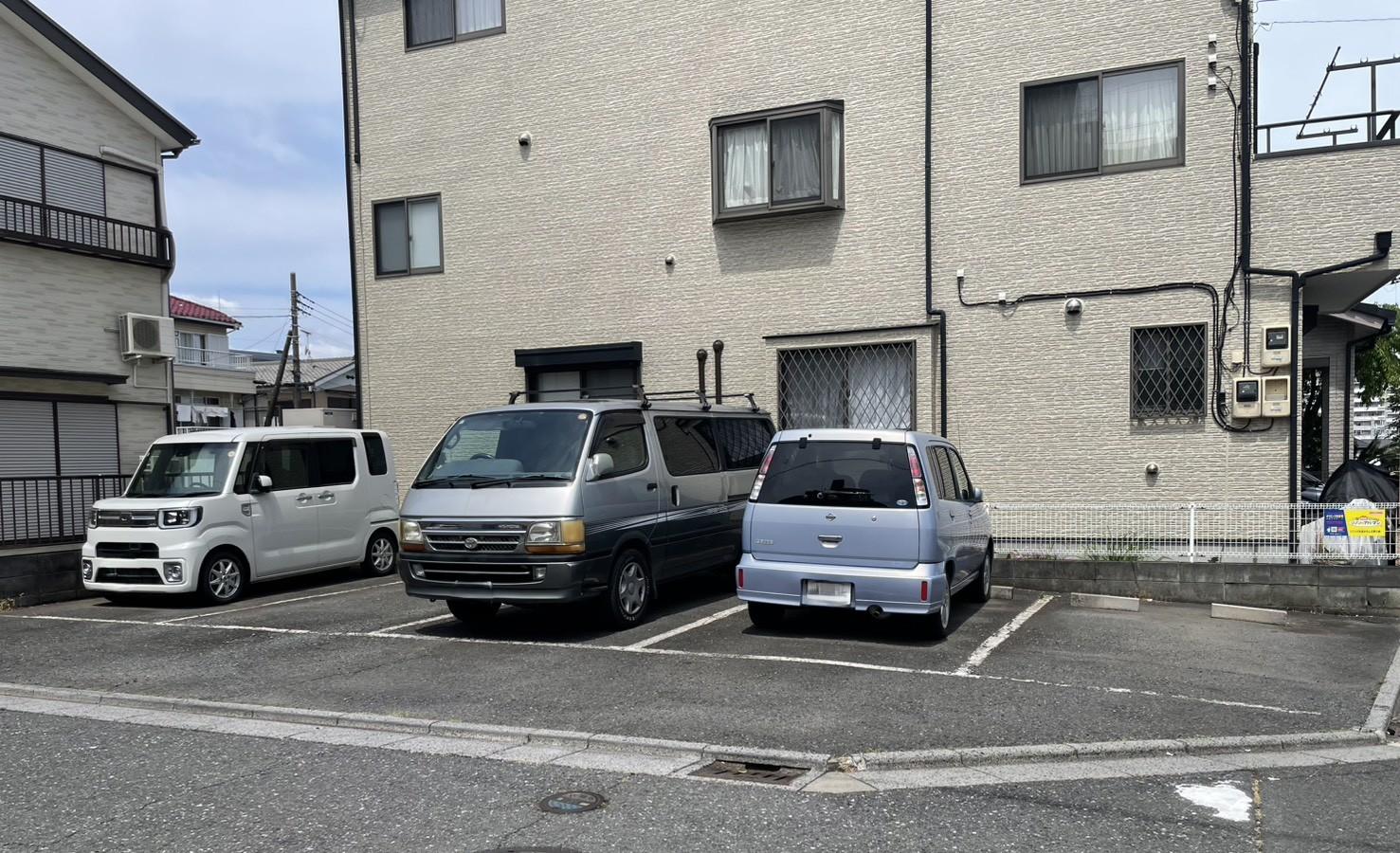 オリエンス駐車場の外観・駐車場イメージ2枚目