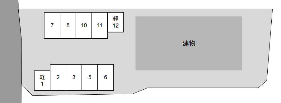 Lumiereの駐車配置図