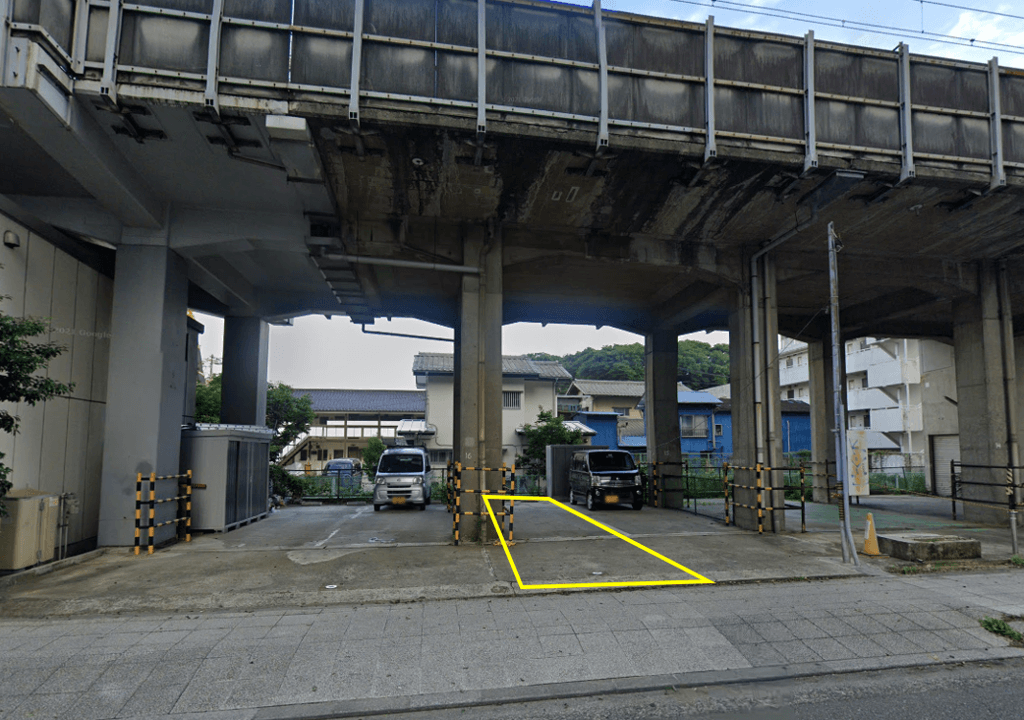 SSK新横浜駐車場の外観・駐車場イメージ2枚目