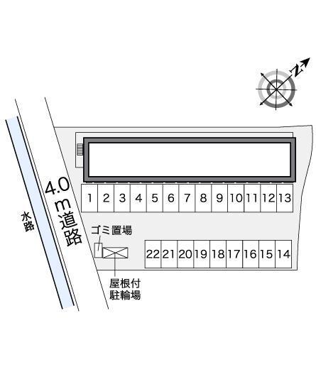 トーイ(26888)の駐車配置図