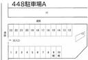 448駐車場Aの駐車場