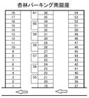 杏林パーキング南銀座の駐車場