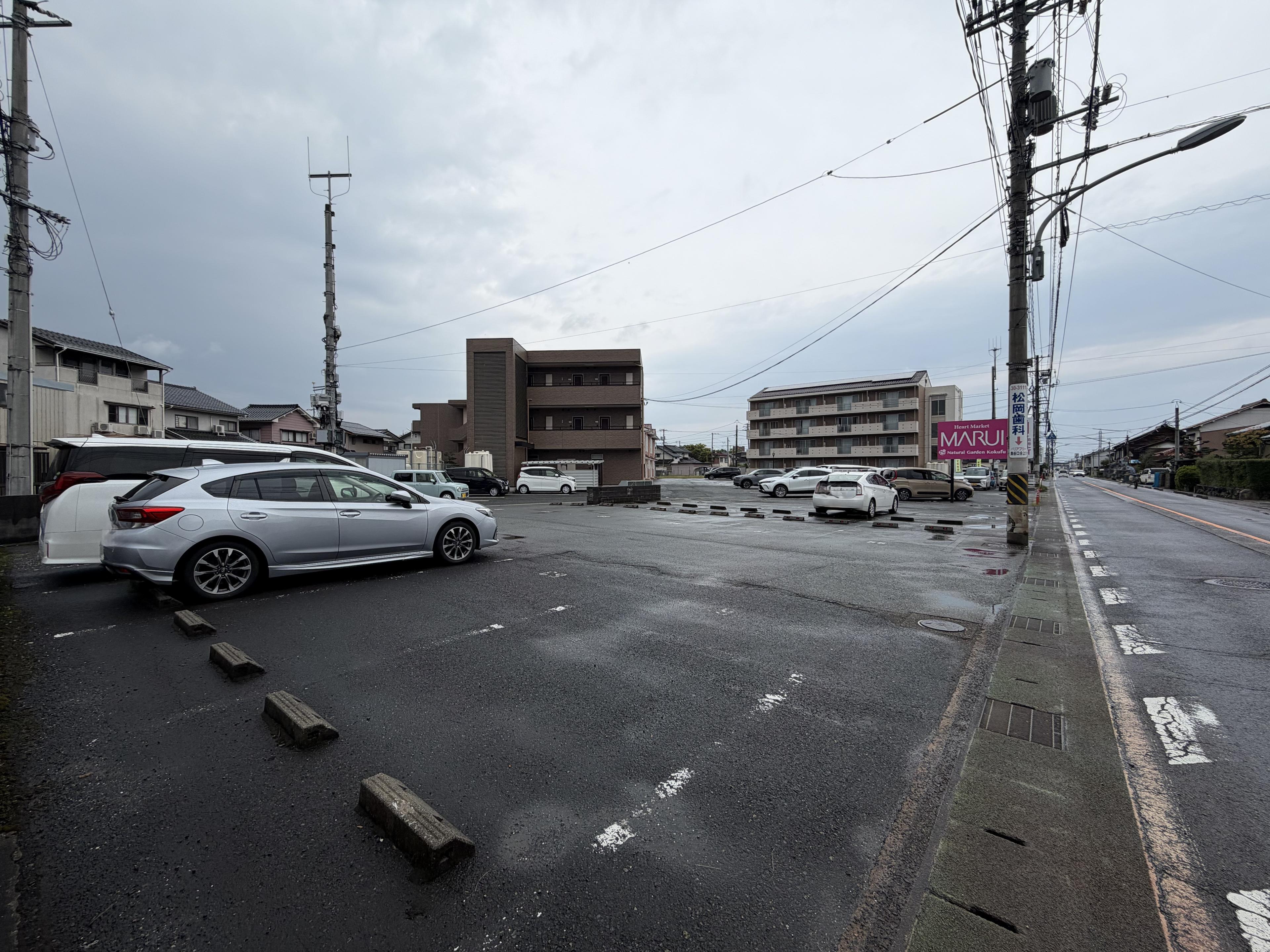 岩倉田中駐車場の外観・駐車場イメージ1枚目