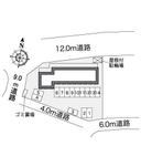 フェリーチェ南新木(38594)の駐車場