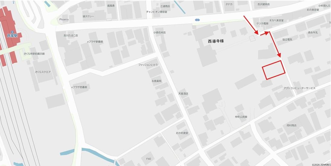仲町月極駐車場-KOSUGE-の外観・駐車場イメージ3枚目