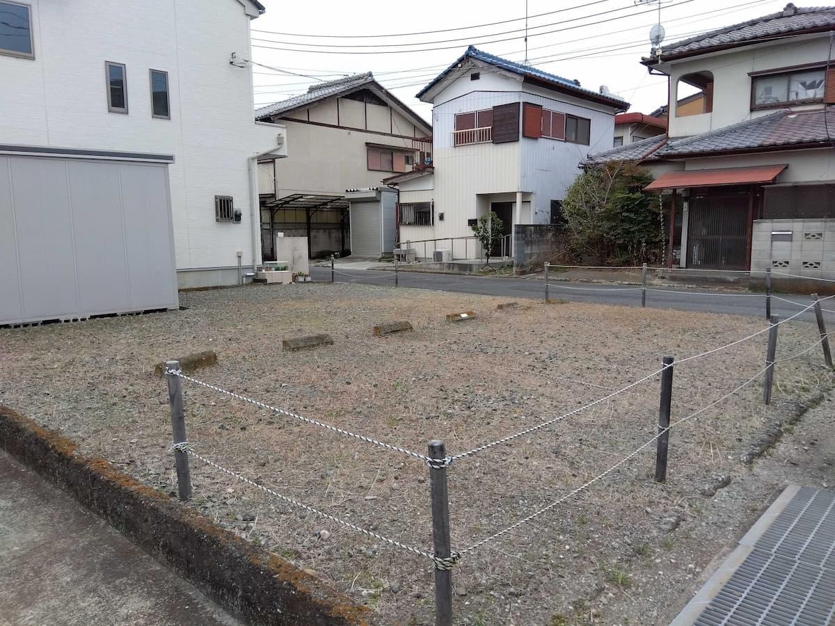 上中居町KO月極駐車場の外観・駐車場イメージ2枚目