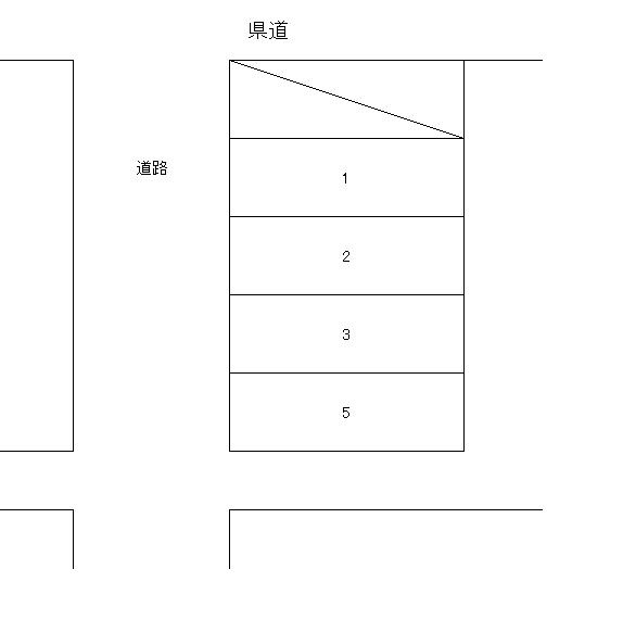大口-28の駐車配置図
