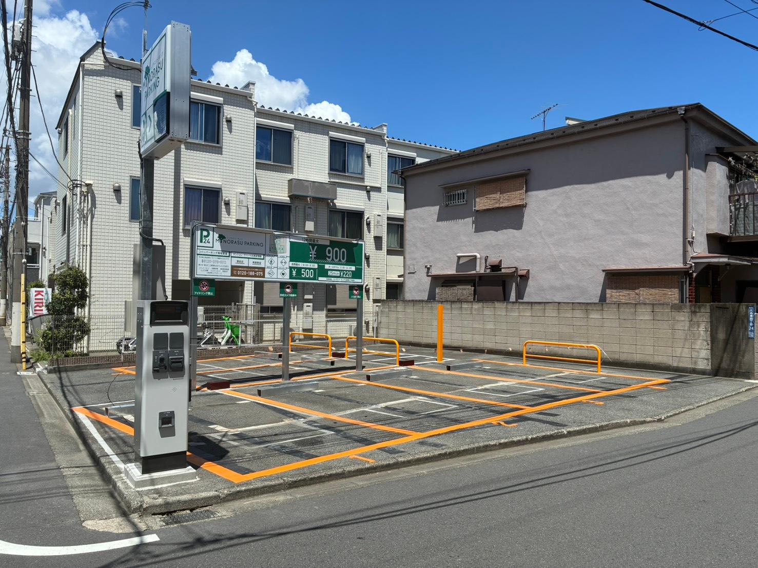 ミノラスパーキング大森東4丁目第3の外観・駐車場イメージ2枚目