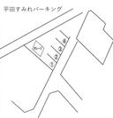 平田すみれパーキングの駐車場