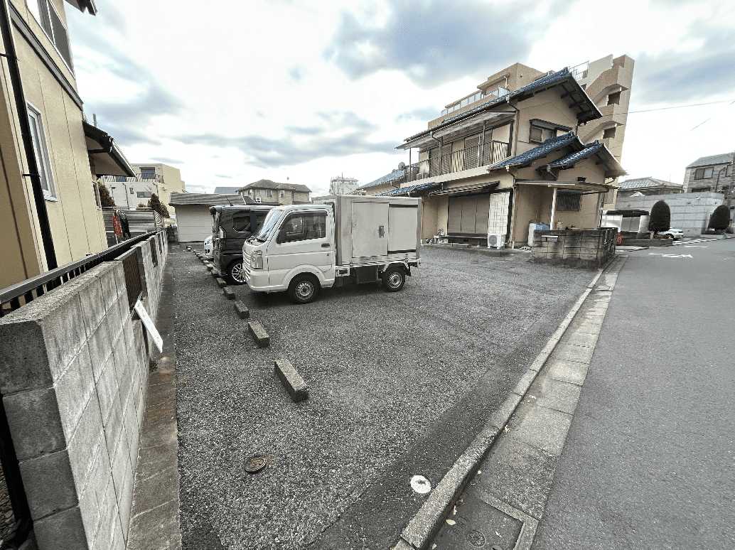 鹿野パーキングの外観・駐車場イメージ3枚目
