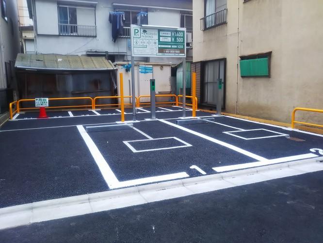 ミノラスパーキング蒲田1丁目第5の外観・駐車場イメージ3枚目