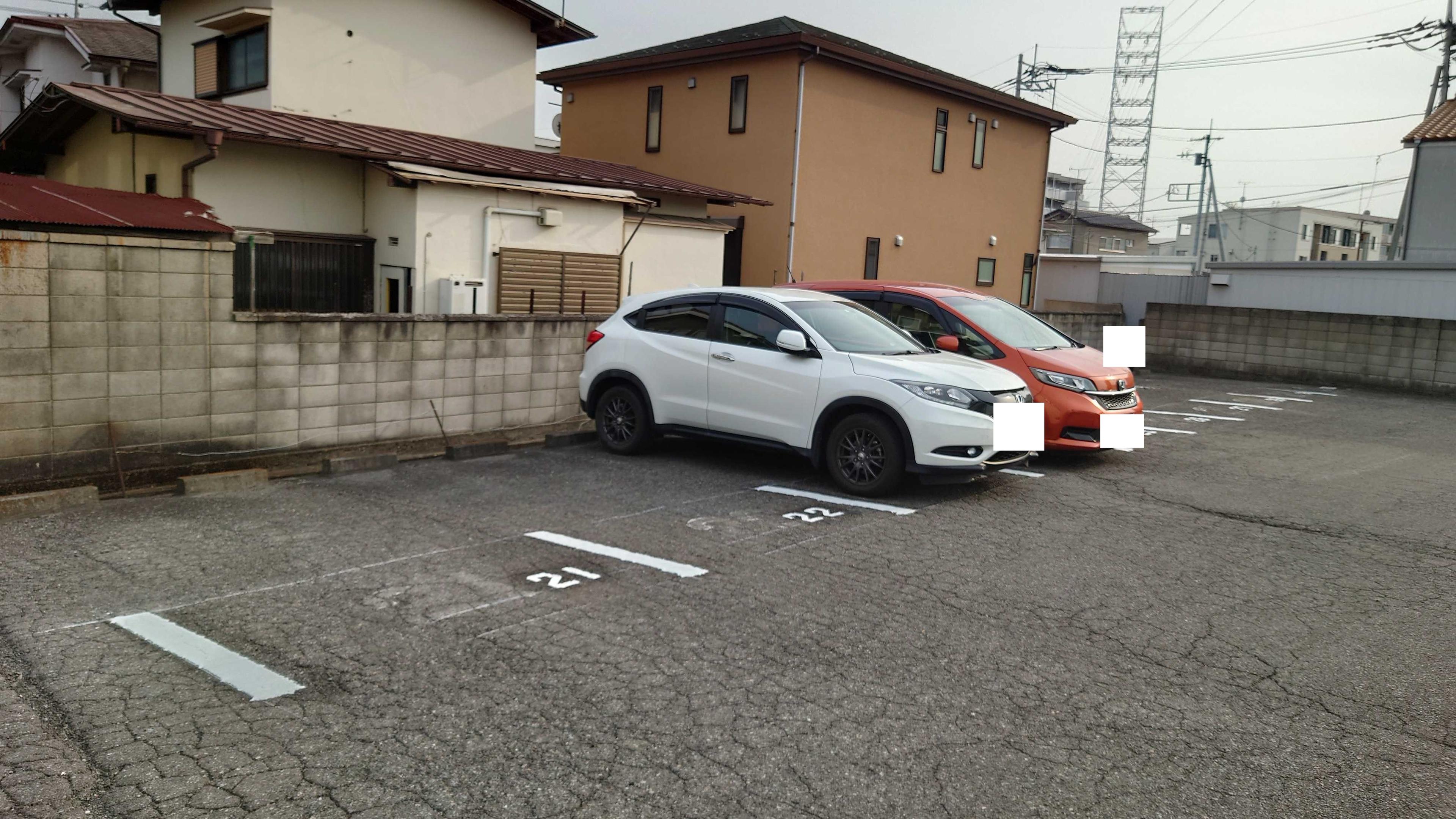井田酒店月極駐車場の外観・駐車場イメージ3枚目