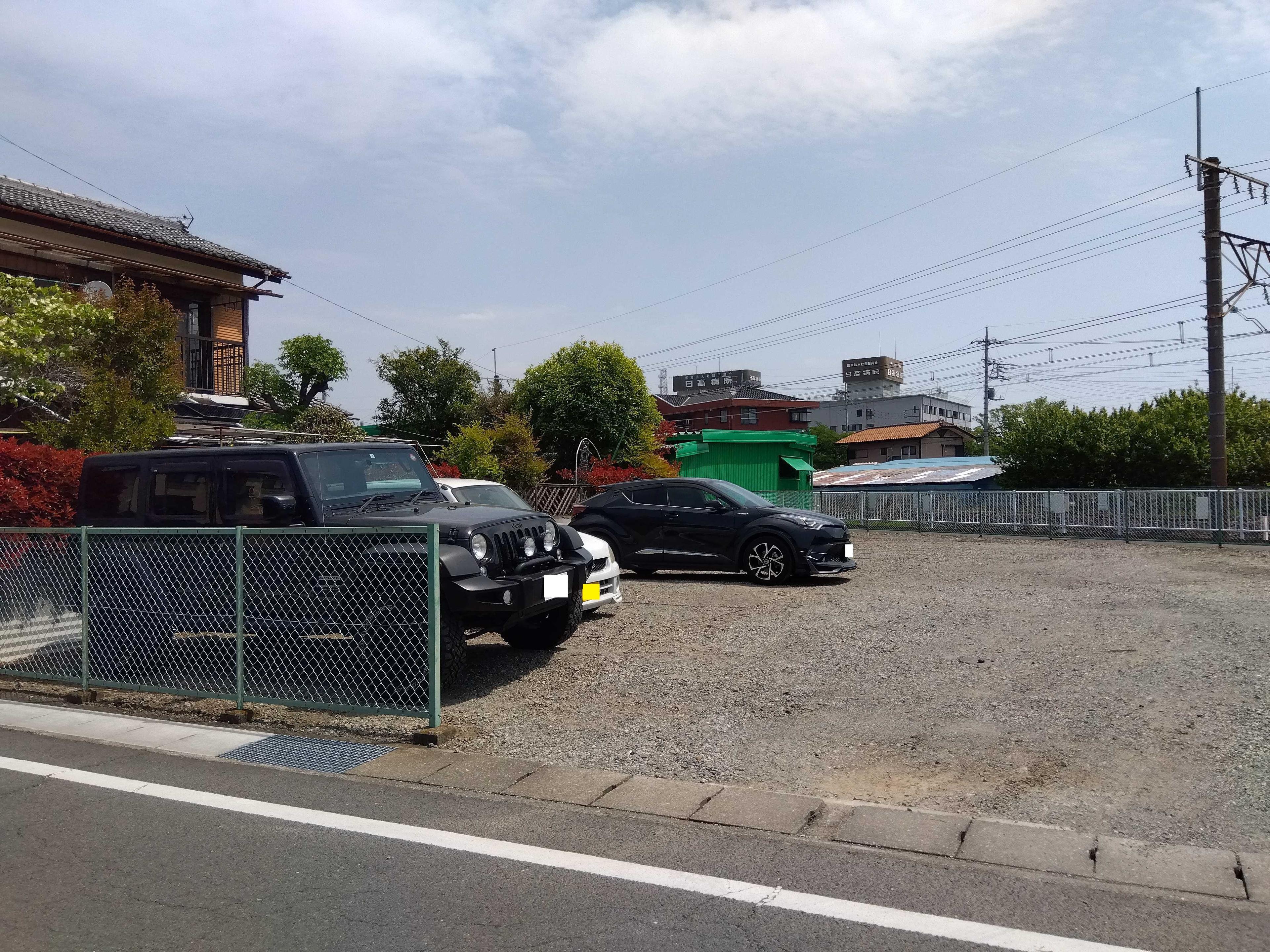 中尾町川合パーキング月極駐車場の外観・駐車場イメージ1枚目