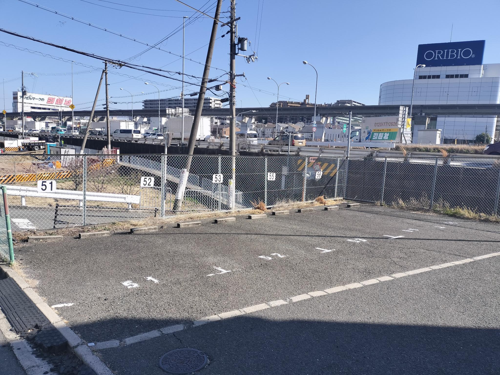 第二中野駐車場の外観・駐車場イメージ2枚目