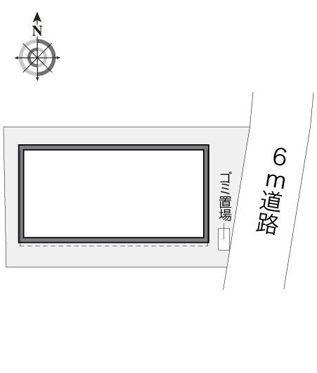 パイン・アベニュー(14090) 敷地外駐車場の駐車配置図