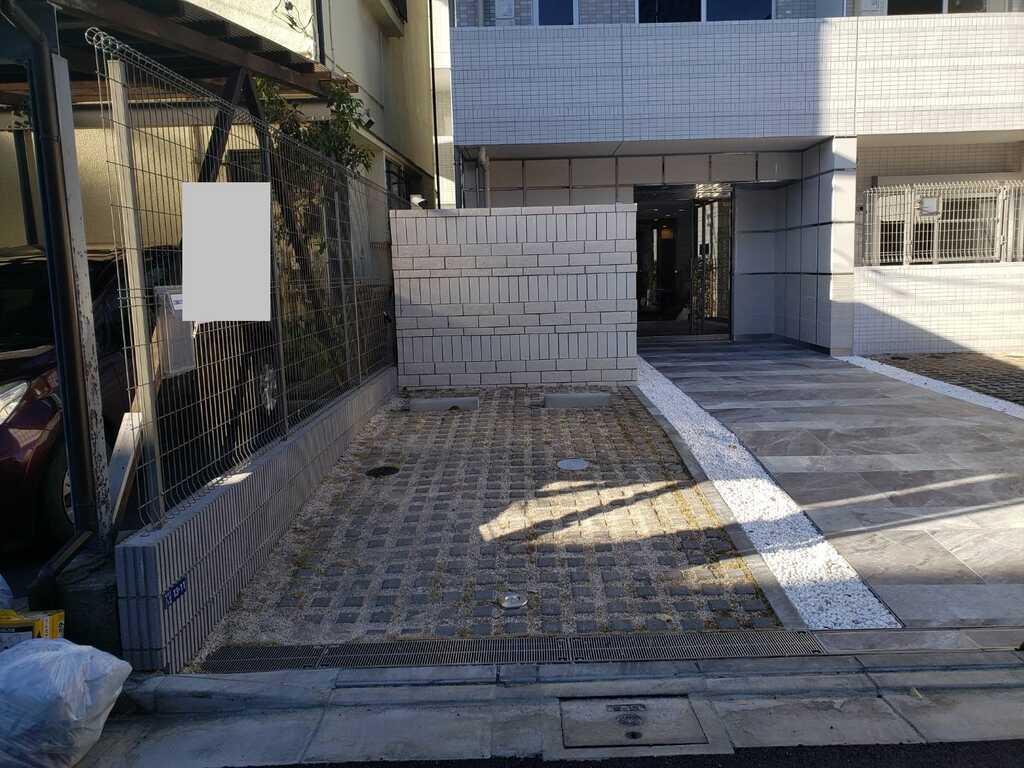 FK墨田区八広2丁目駐車場の外観・駐車場イメージ1枚目