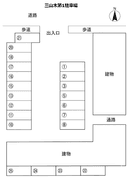 三山木第1駐車場の駐車場