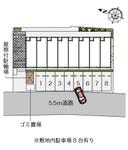 ユニベール(43961)の駐車場
