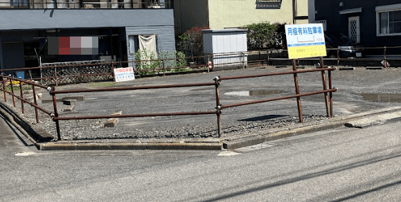 石井駐車場の外観・駐車場イメージ1枚目