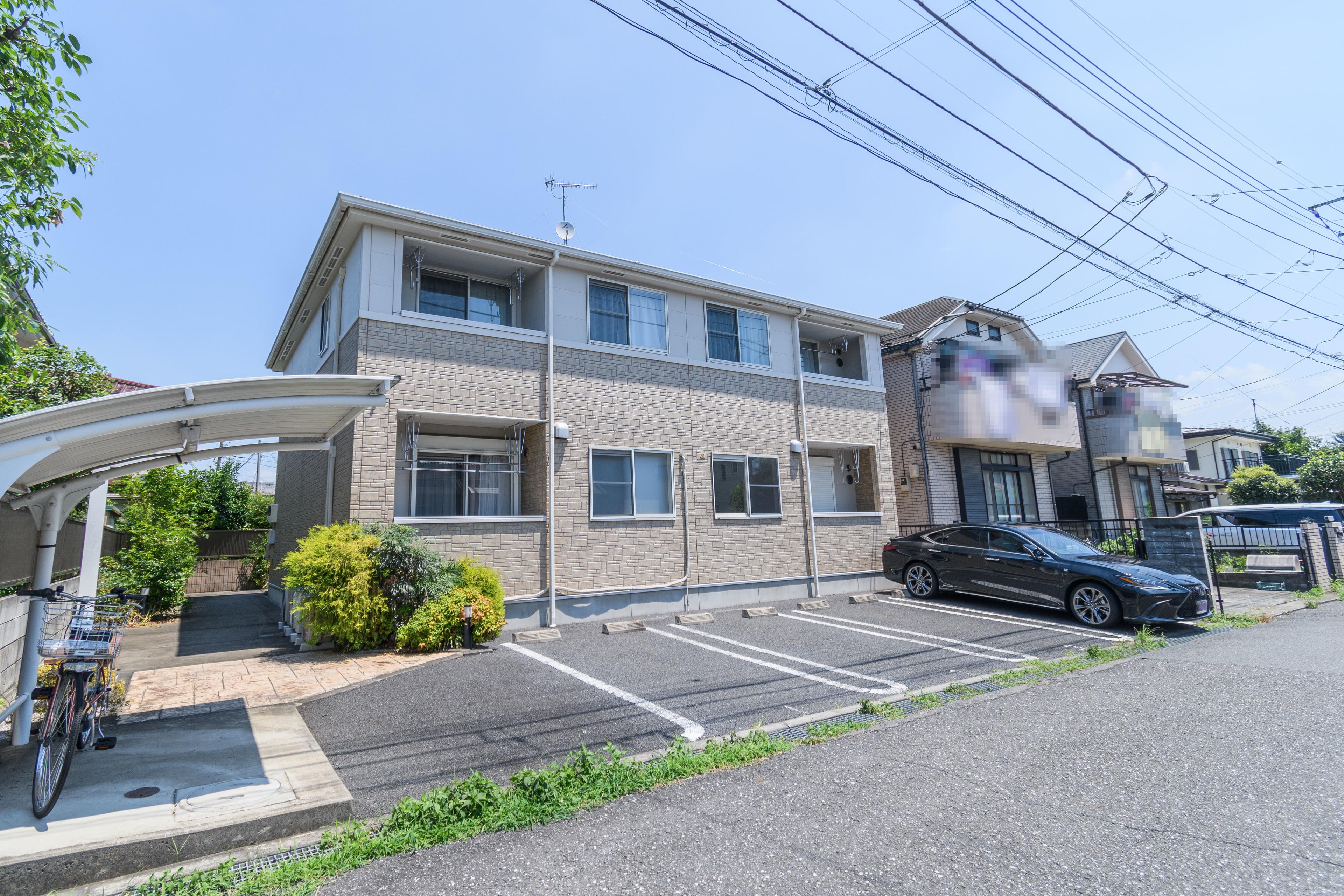 グレース青山駐車場の外観・駐車場イメージ2枚目