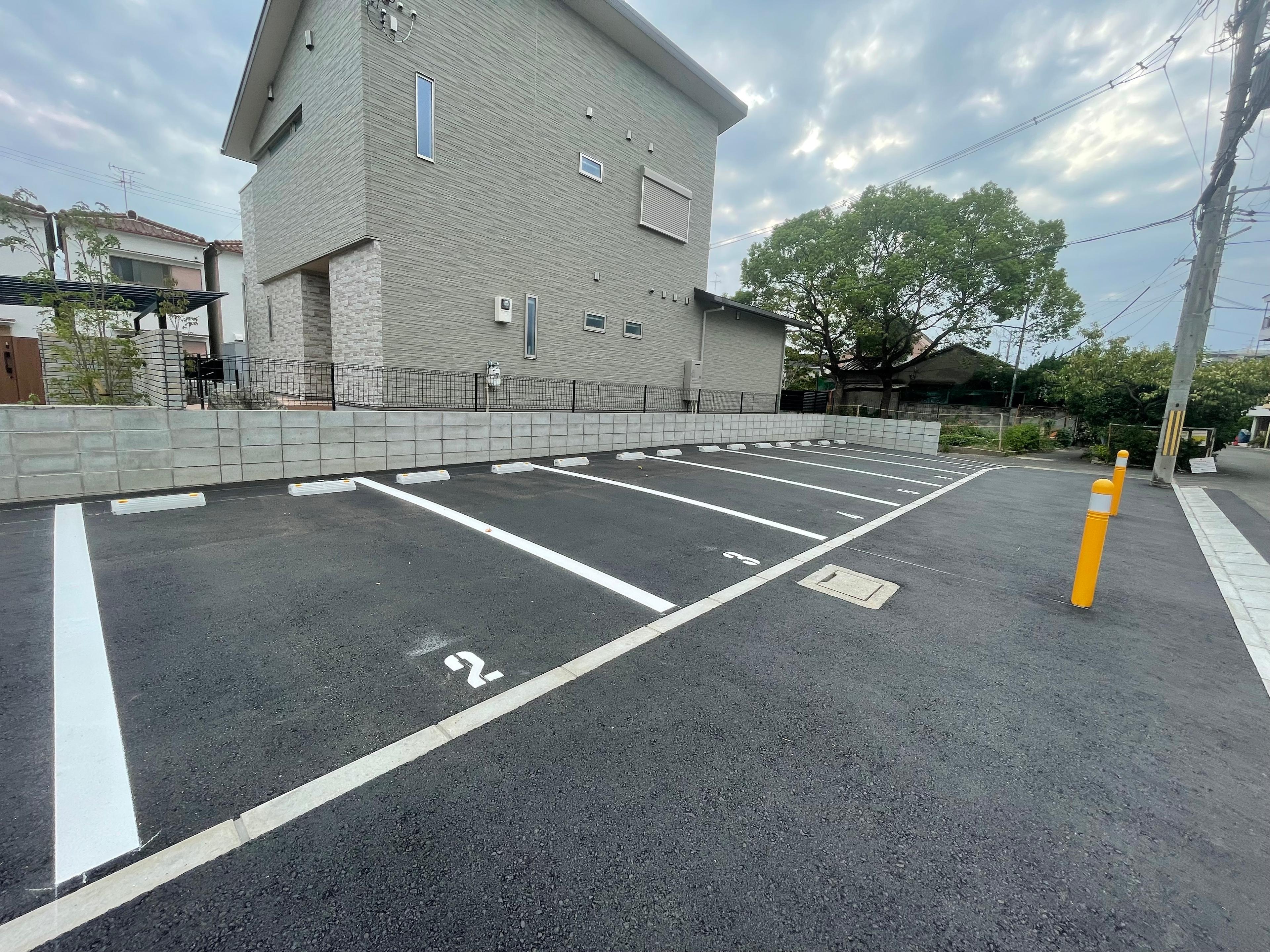 赤井駐車場の外観・駐車場イメージ1枚目