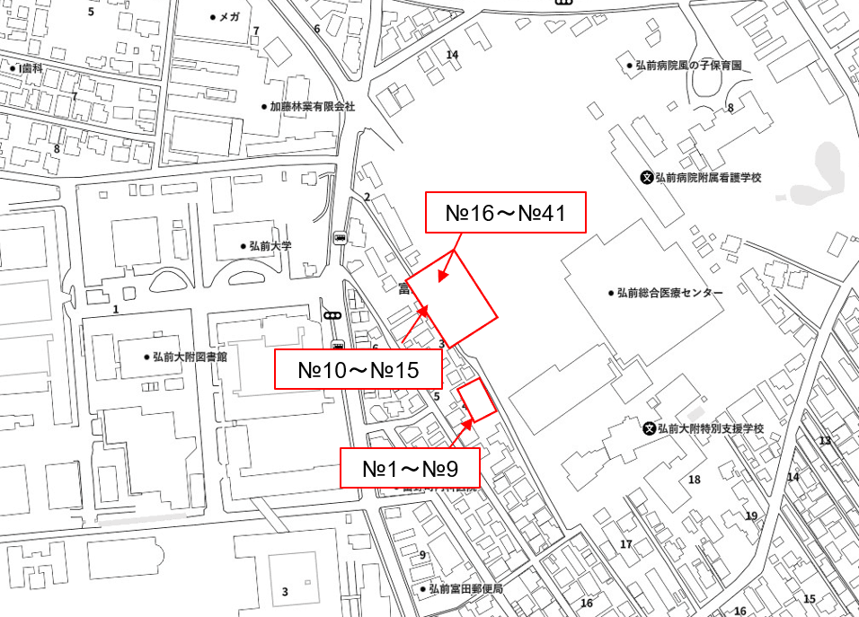 大学前パーキングⅡの外観・駐車場イメージ1枚目
