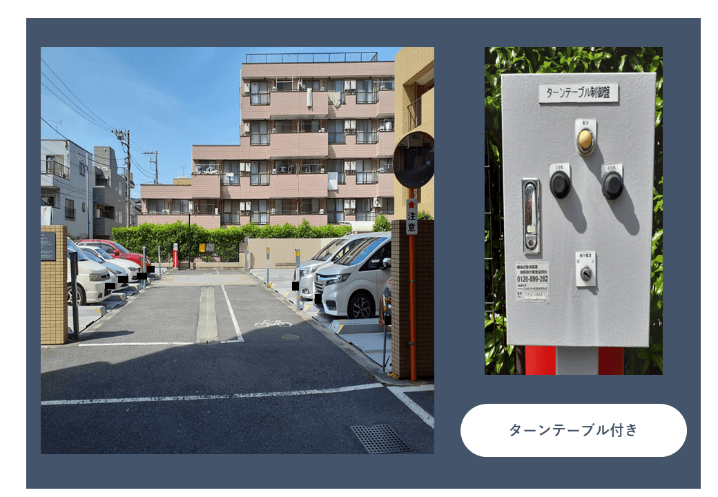 立花六丁目駐車場の外観・駐車場イメージ2枚目