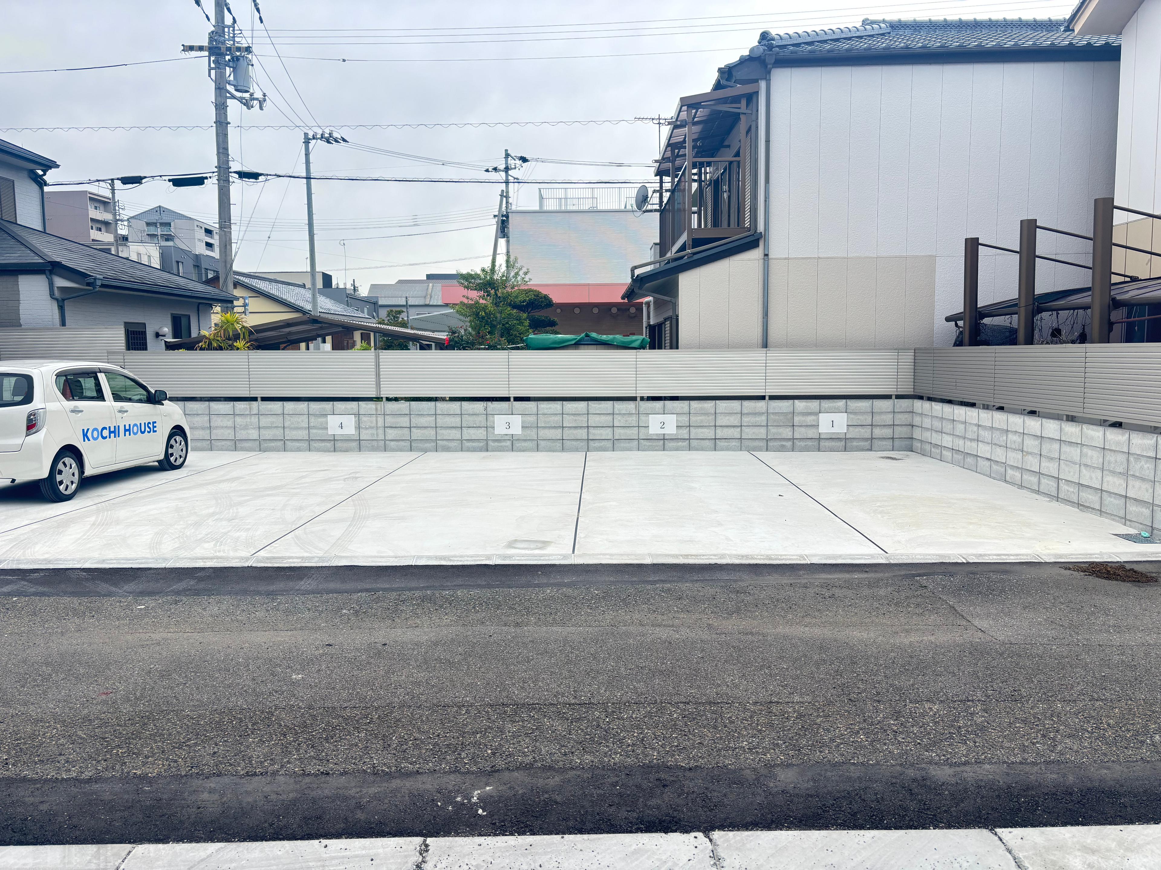 新本町2丁目Fパーキングの外観・駐車場イメージ2枚目