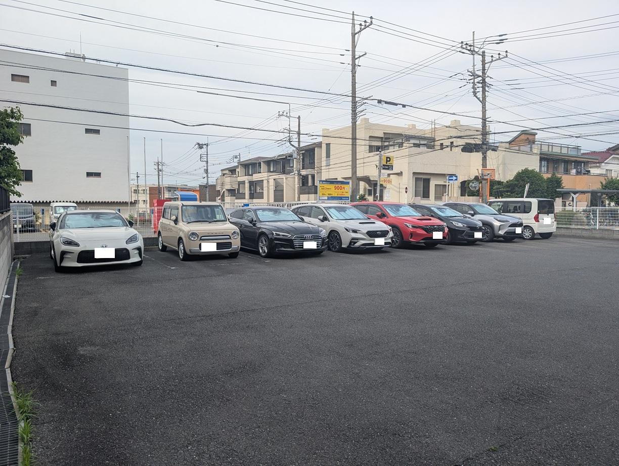 タカハシパーキングの外観・駐車場イメージ3枚目