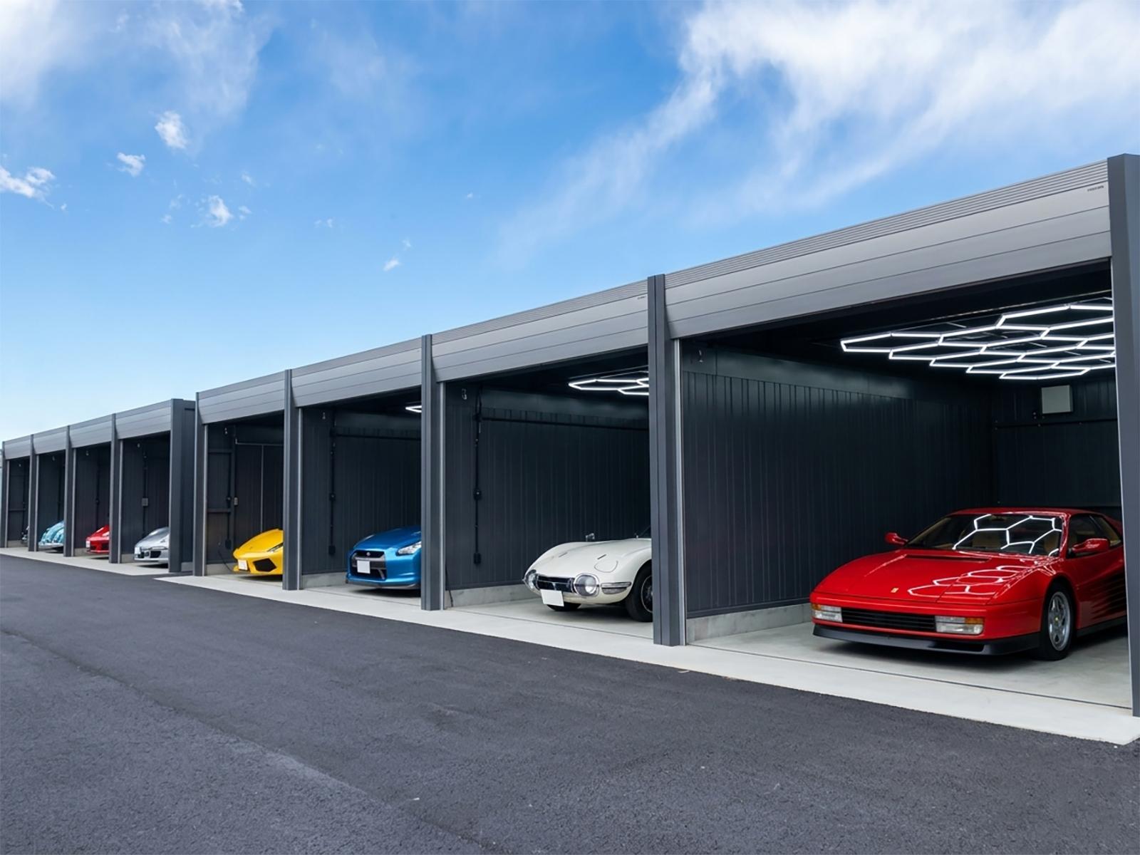 TOKIWA PRIVATE GARAGE月極駐車場の外観・駐車場イメージ1枚目