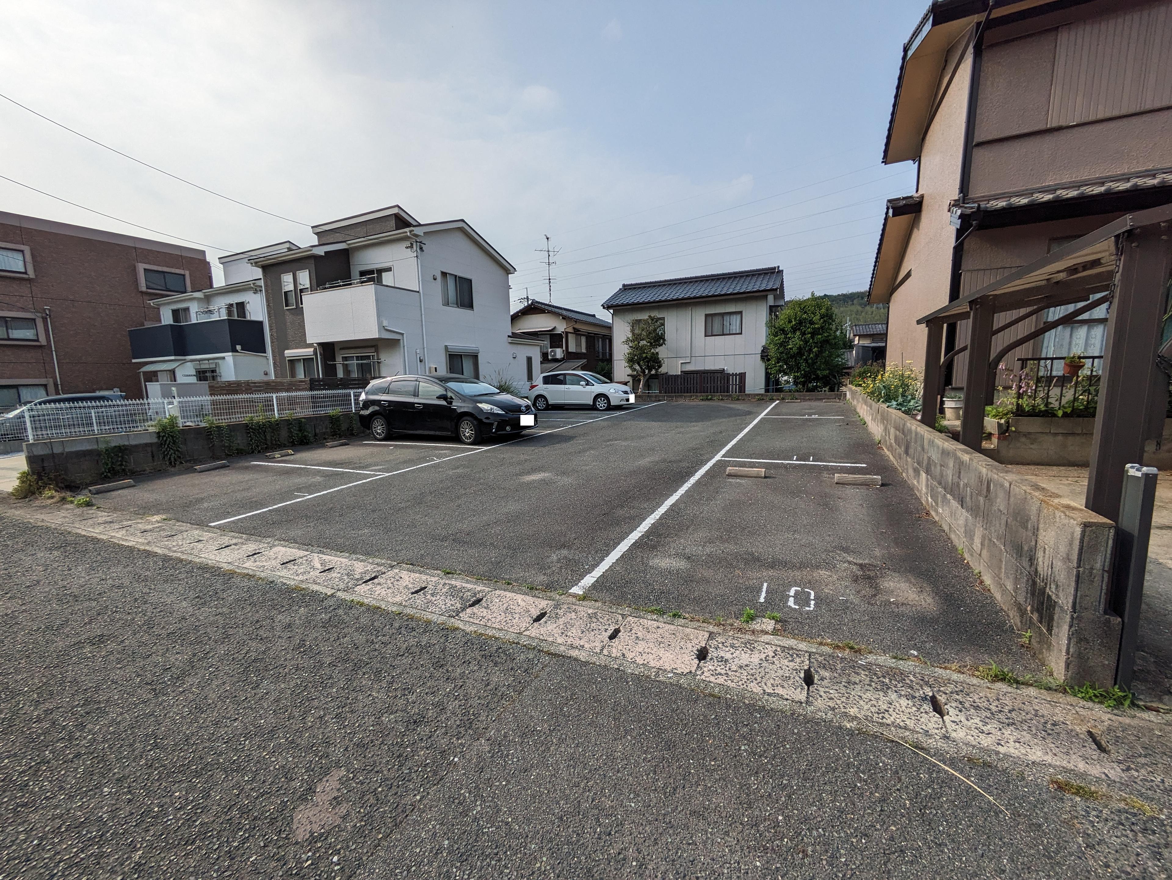 熊野町2丁目駐車場Ⅱの外観・駐車場イメージ1枚目