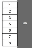 橋本駐車場の駐車場