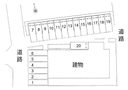 73駐車場の駐車場