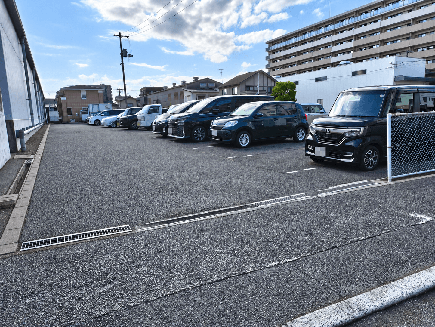 月見町S駐車場の外観・駐車場イメージ1枚目