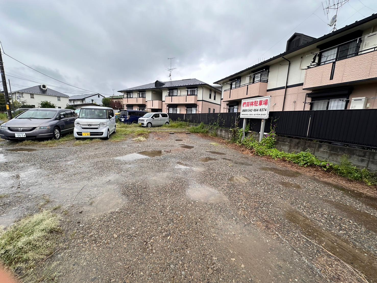 椚田林駐車場の外観・駐車場イメージ1枚目