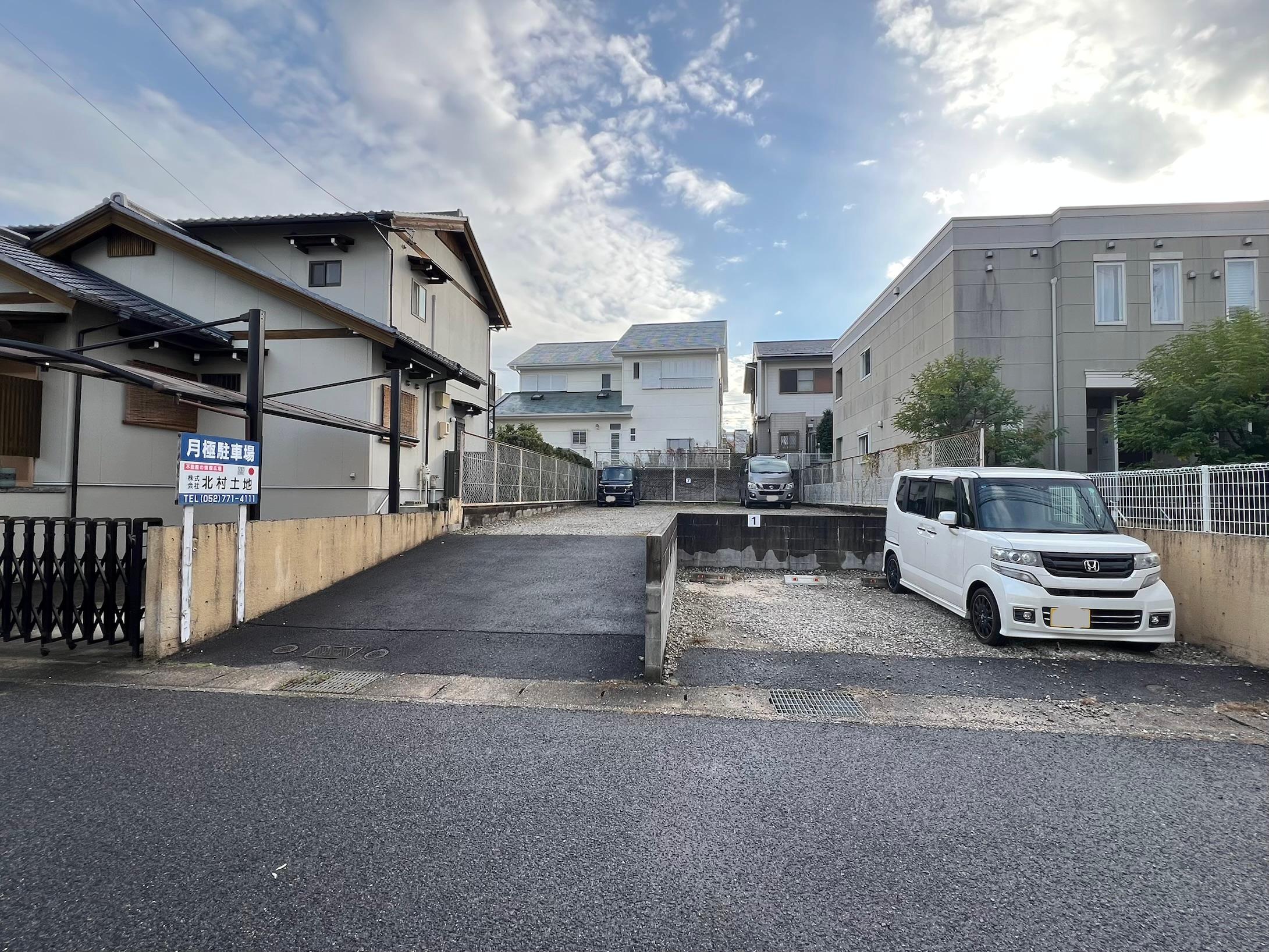 長久手貸駐車場の外観・駐車場イメージ1枚目