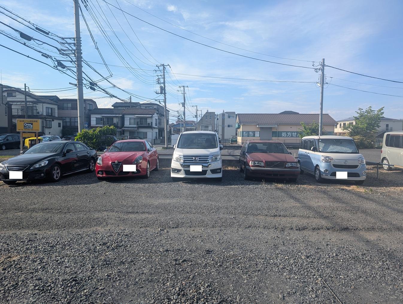 鈴木鈴谷駐車場の外観・駐車場イメージ2枚目