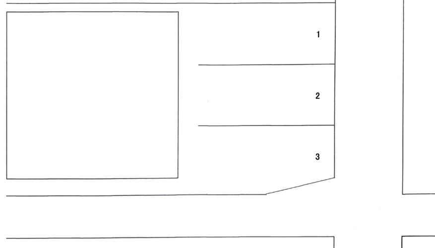 佐野駐車場の駐車配置図