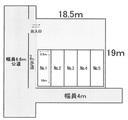 市村駐車場の駐車場