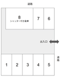 石崎様駐車場の駐車場