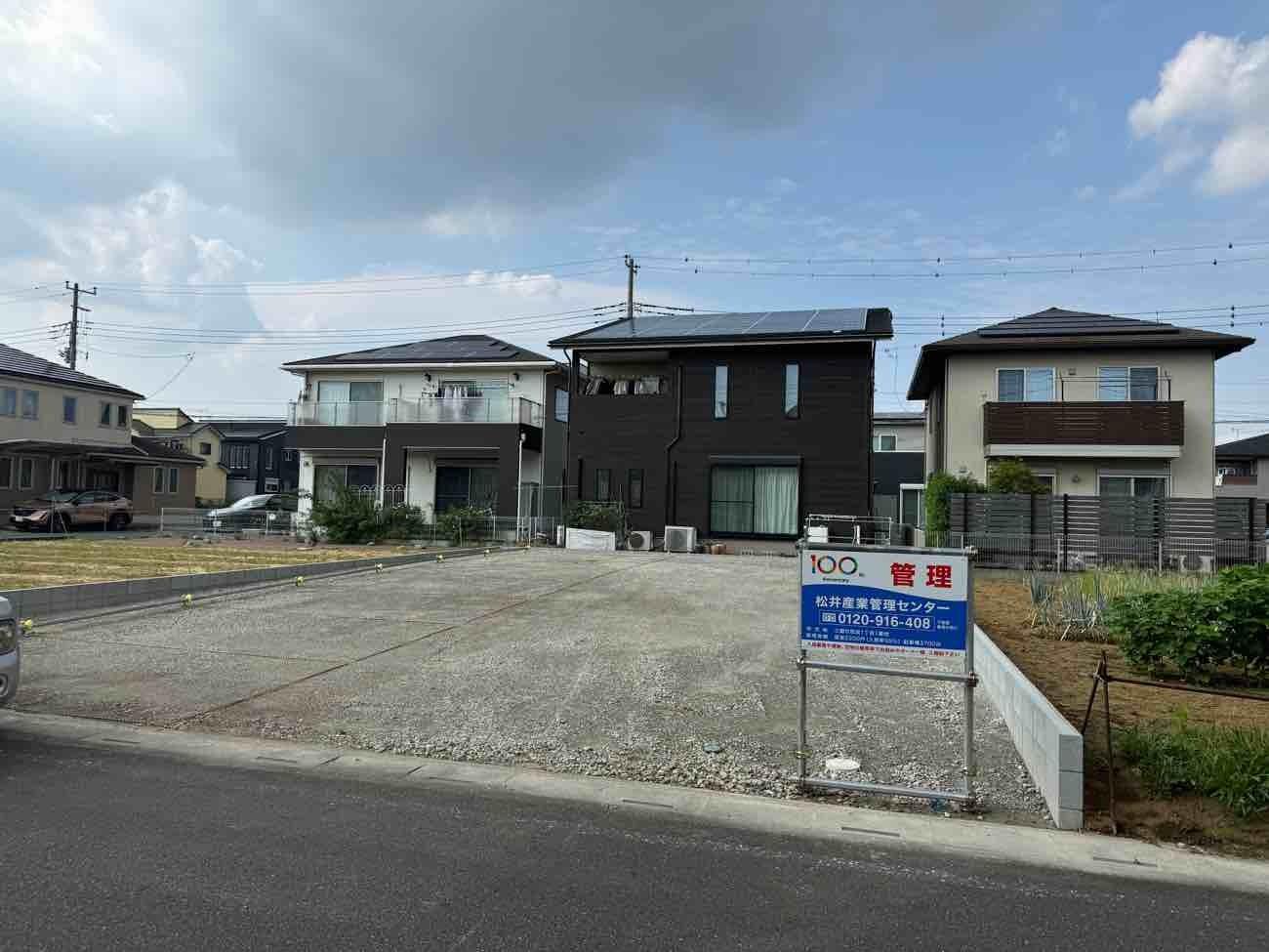 泉2丁目月極パーキングの外観・駐車場イメージ1枚目