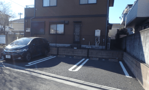 小金井第4駐車場の外観・駐車場イメージ3枚目
