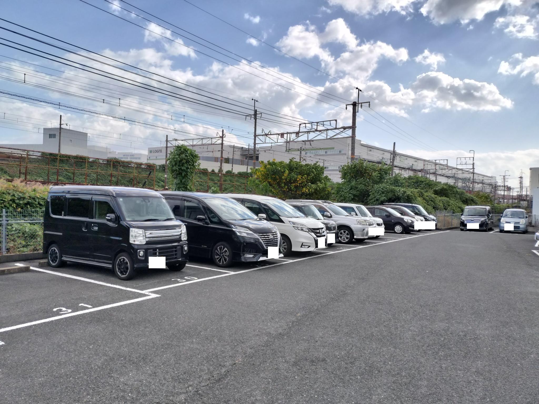 有限会社川上興産駐車場2の外観・駐車場イメージ1枚目