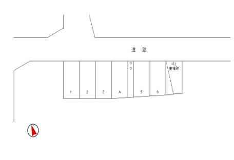 すえひろパーク石原の駐車配置図