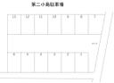 第2小島駐車場の駐車場