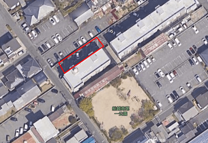 第1三沢コーポ駐車場の外観・駐車場イメージ2枚目