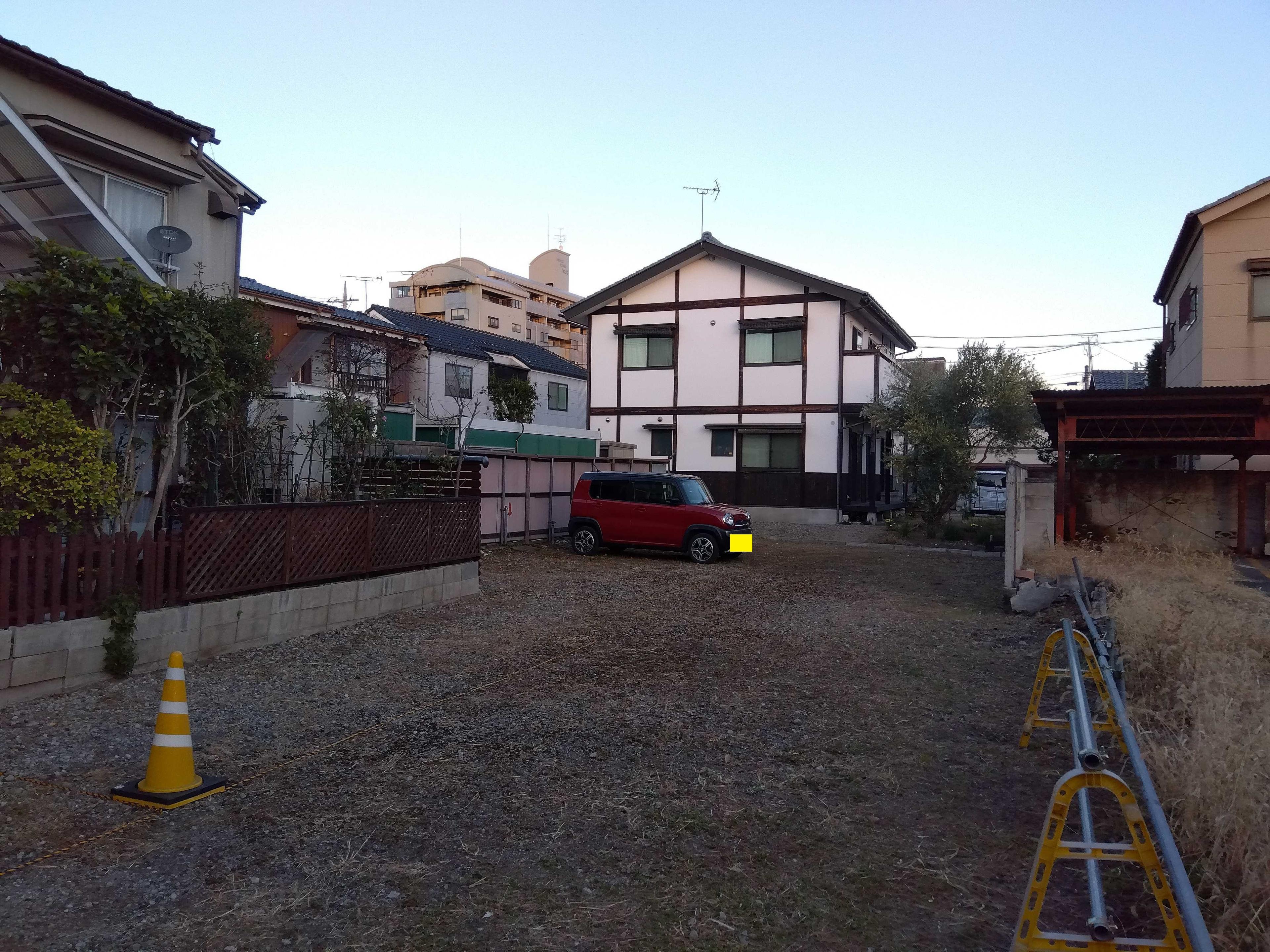成田町Yパーキング月極駐車場の外観・駐車場イメージ2枚目