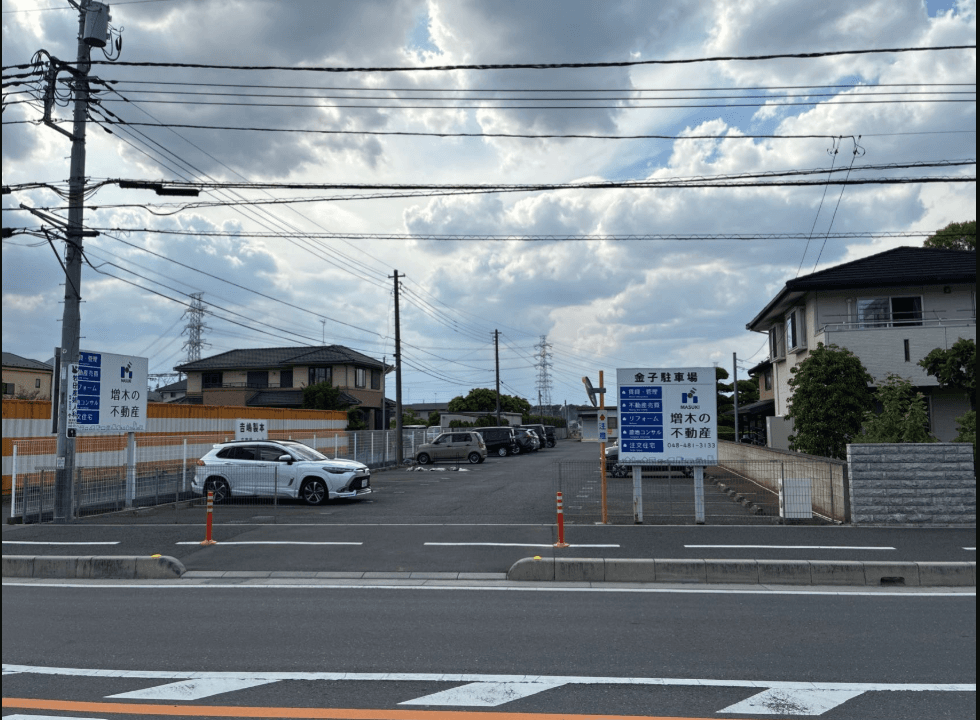 金子駐車場の外観・駐車場イメージ1枚目