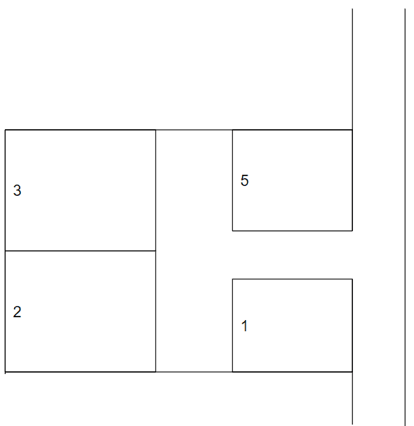 625の駐車配置図